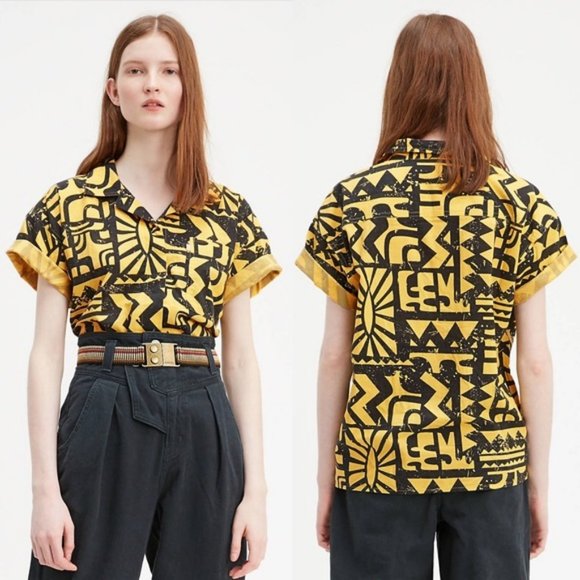 Levi's x Stranger Things El Aztec Shirt ASO Eleven Stranger Things - Picture 2 of 13